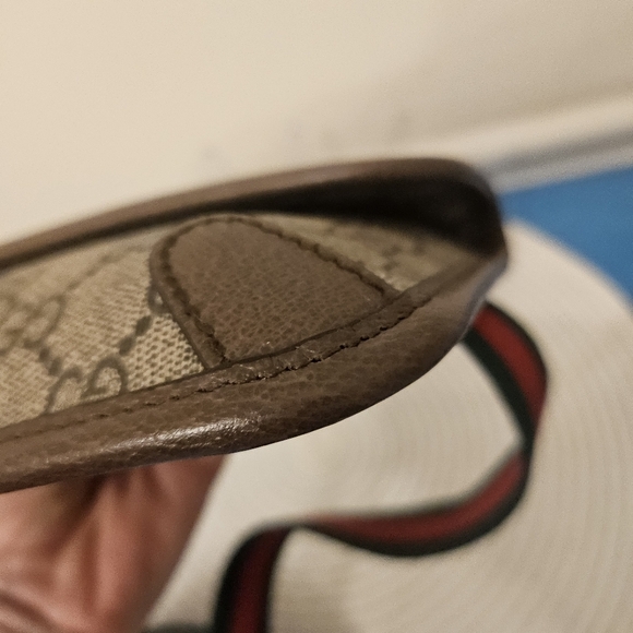 Sold.                         Gucci GG Supreme Belt Bag – Beige/Brown - Picture 5 of 9